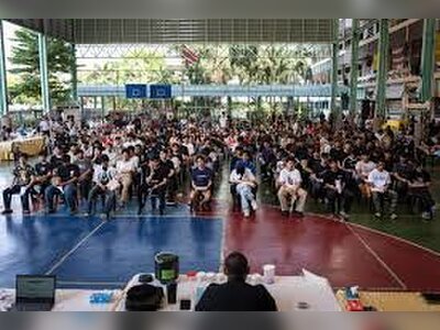 Thailand’s Military Draft Lottery Draws Strong Reactions from Young Participants