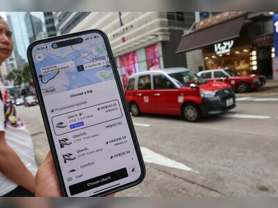 Uber Prices Surge in Hong Kong as Costs Push Fares Up by as Much as 80 Percent