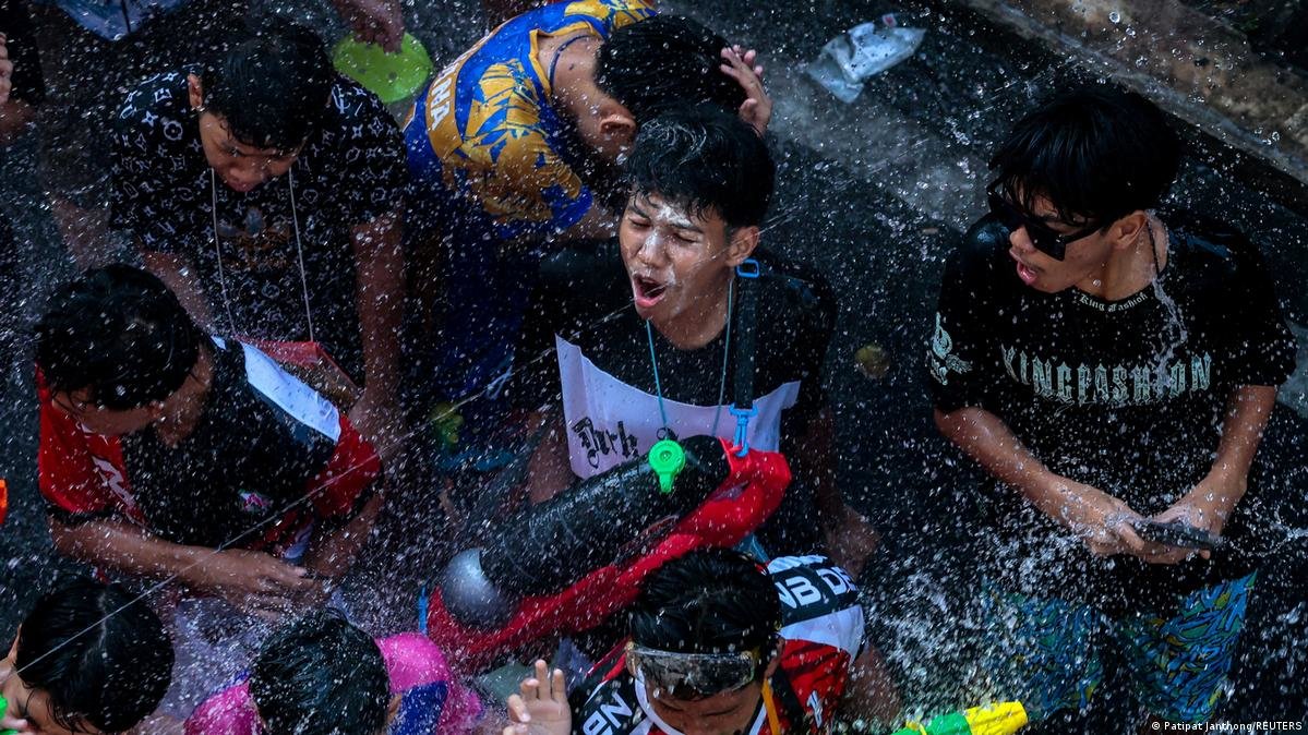 Thailand and Myanmar Welcome New Year with Vibrant Traditional Celebrations