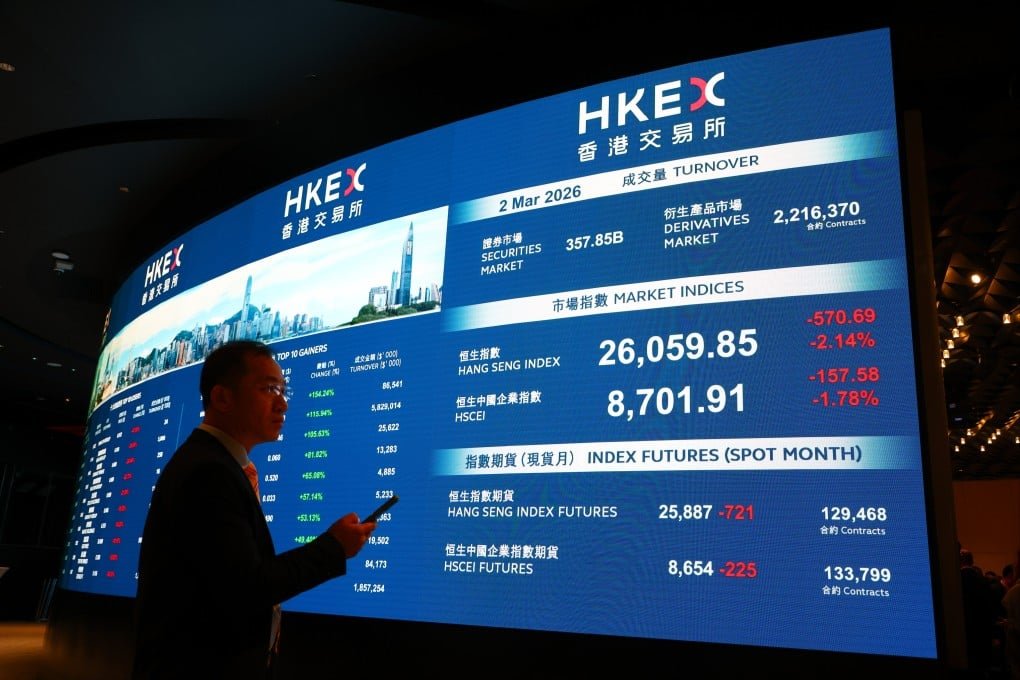 Hong Kong and Mainland China Stocks Draw Strongest US Investor Inflows in Three Years