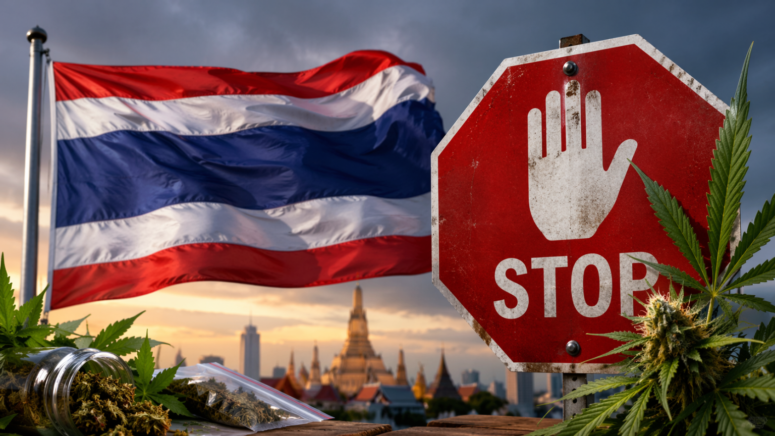 Thailand Moves to Rein In Recreational Cannabis After Leading Regional Expansion