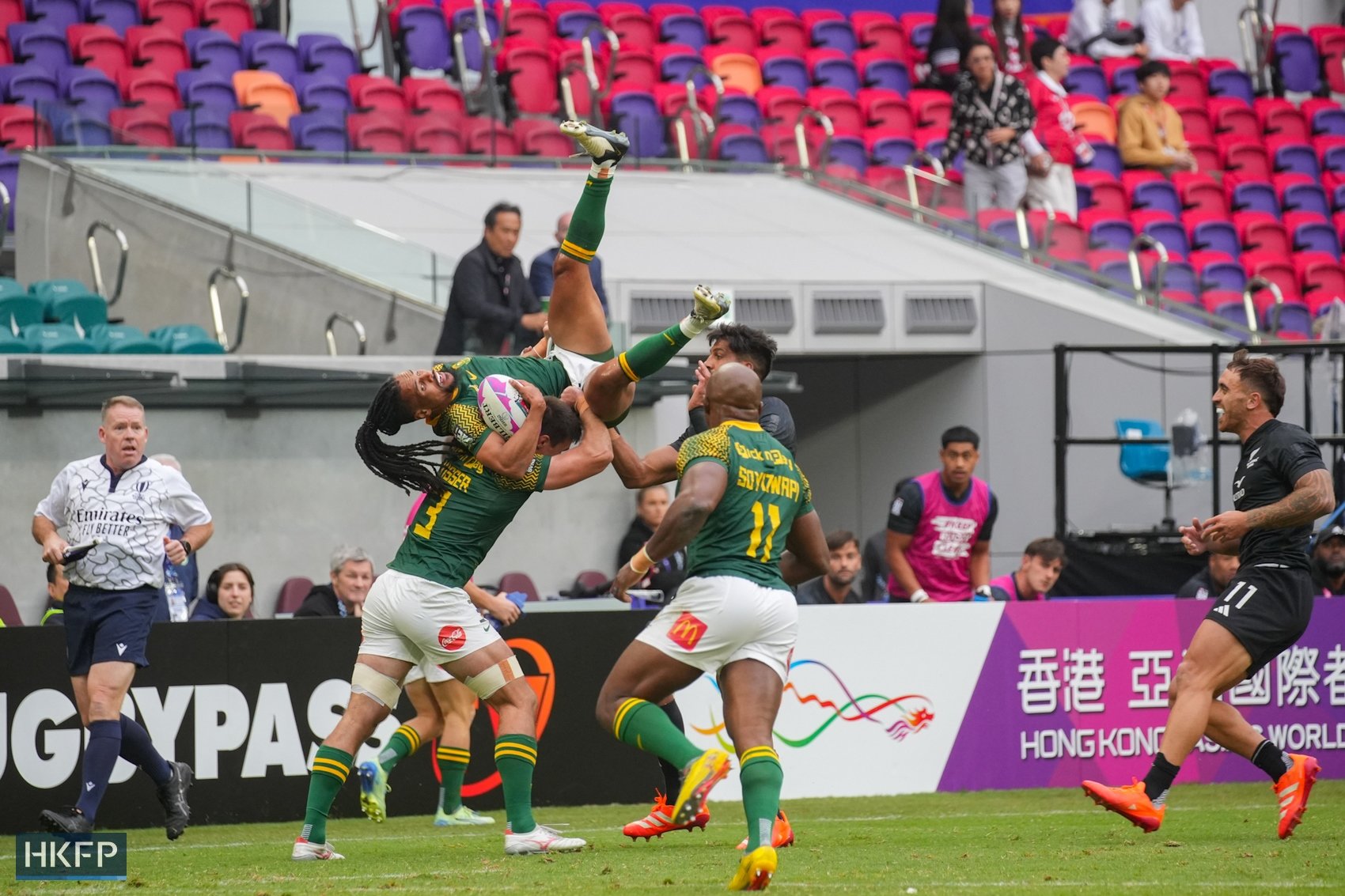 Hong Kong Sevens Marks 50 Years With Celebrations Blending Sport and Festivity