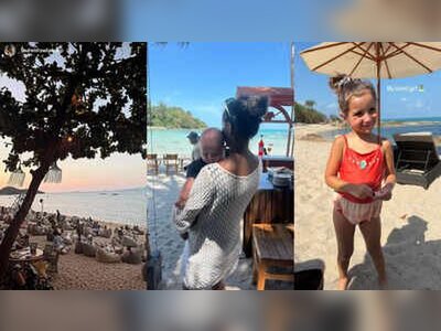 Formula E Champion Oliver Rowland Enjoys Family Holiday in Thailand’s Koh Samui