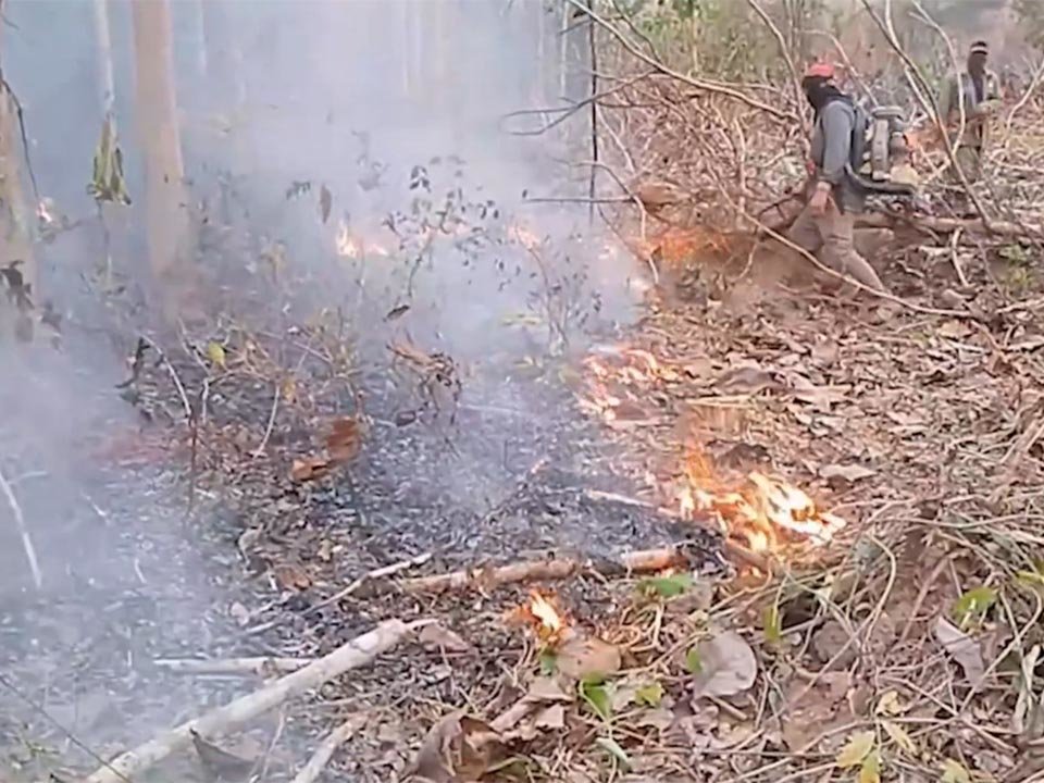 Northern Thailand Faces Surge in Wildfires as Hotspots Reach Highest Levels of 2026