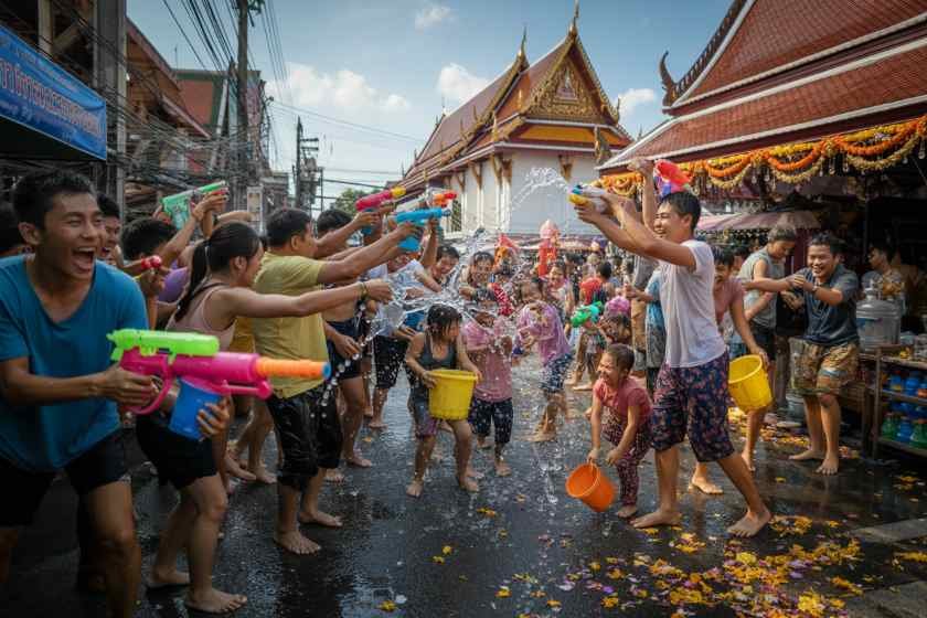 Songkran Festival Propels Thailand’s Tourism Surge Onto the Global Stage in 2026