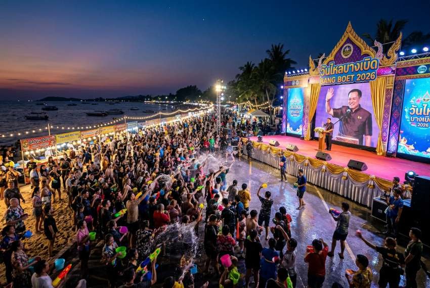 Thailand’s Prime Minister Launches Wan Lai Bang Boet Festival to Boost Southern Coastal Tourism