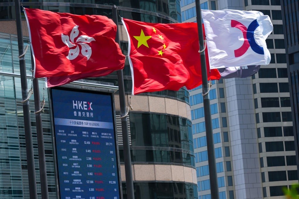 Hong Kong shares fall as markets react to lingering geopolitical uncertainty despite ceasefire extension