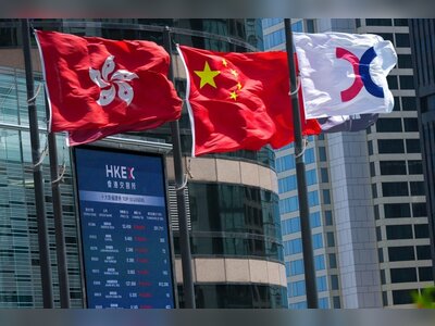 Hong Kong shares fall as markets react to lingering geopolitical uncertainty despite ceasefire extension