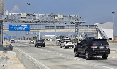 Taiwan’s Smart Tolling Technology Powers Thailand’s AI-Driven M81 Motorway Launch