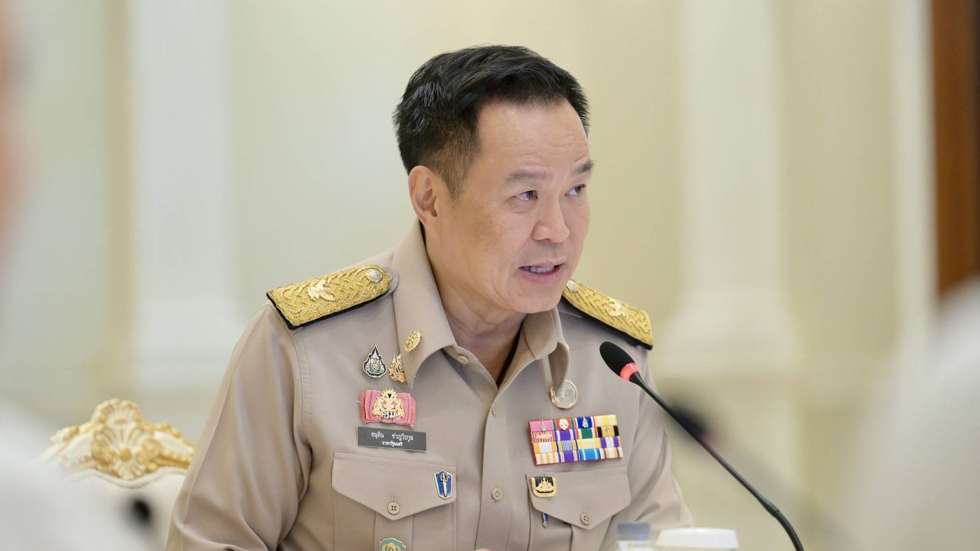 Anutin Urges Calm as Myanmar Border Fighting Raises Spillover Concerns for Thailand