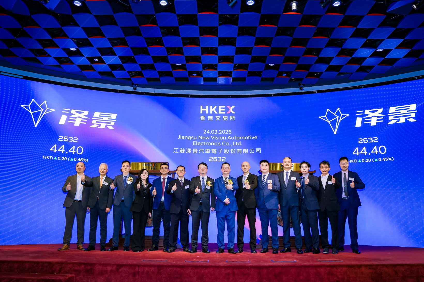 New Hong Kong HUD listing reflects surge in advanced automotive display firms entering capital markets