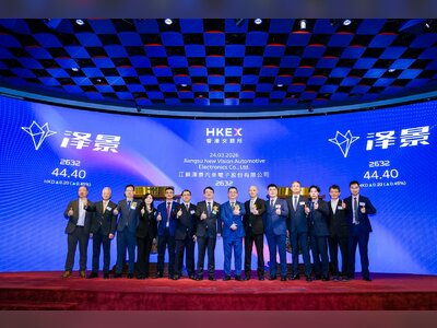 New Hong Kong HUD listing reflects surge in advanced automotive display firms entering capital markets