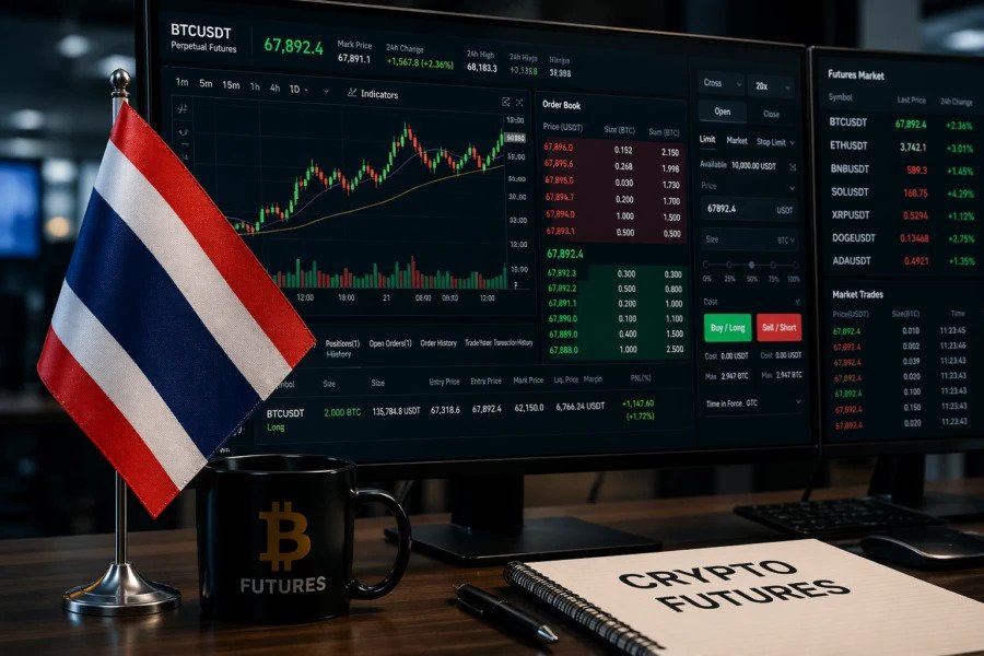 Thailand moves to streamline crypto derivatives licensing under new SEC proposal