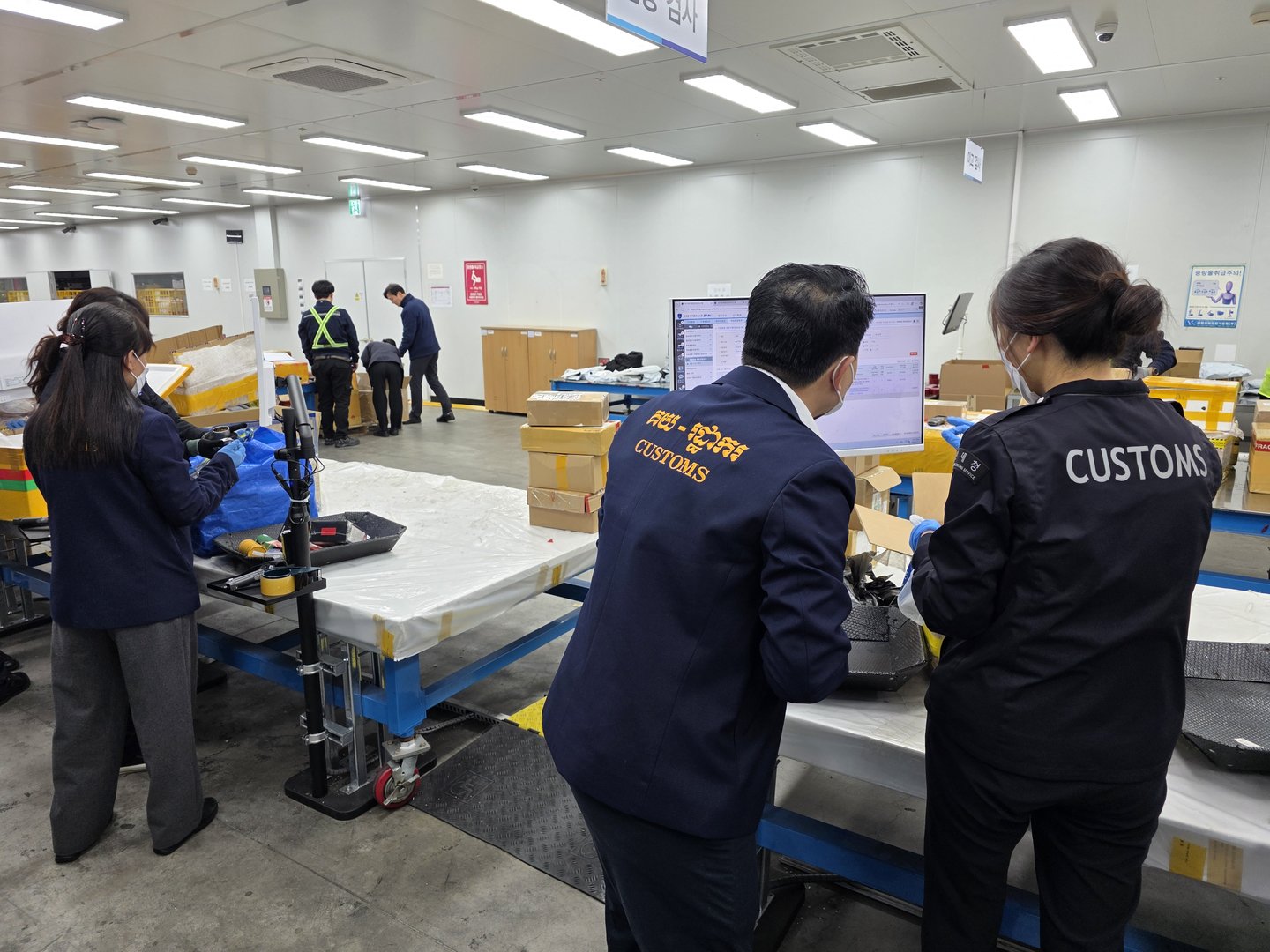 South Korea leads coordinated drug seizures as 650 kilograms intercepted from Cambodia and Thailand