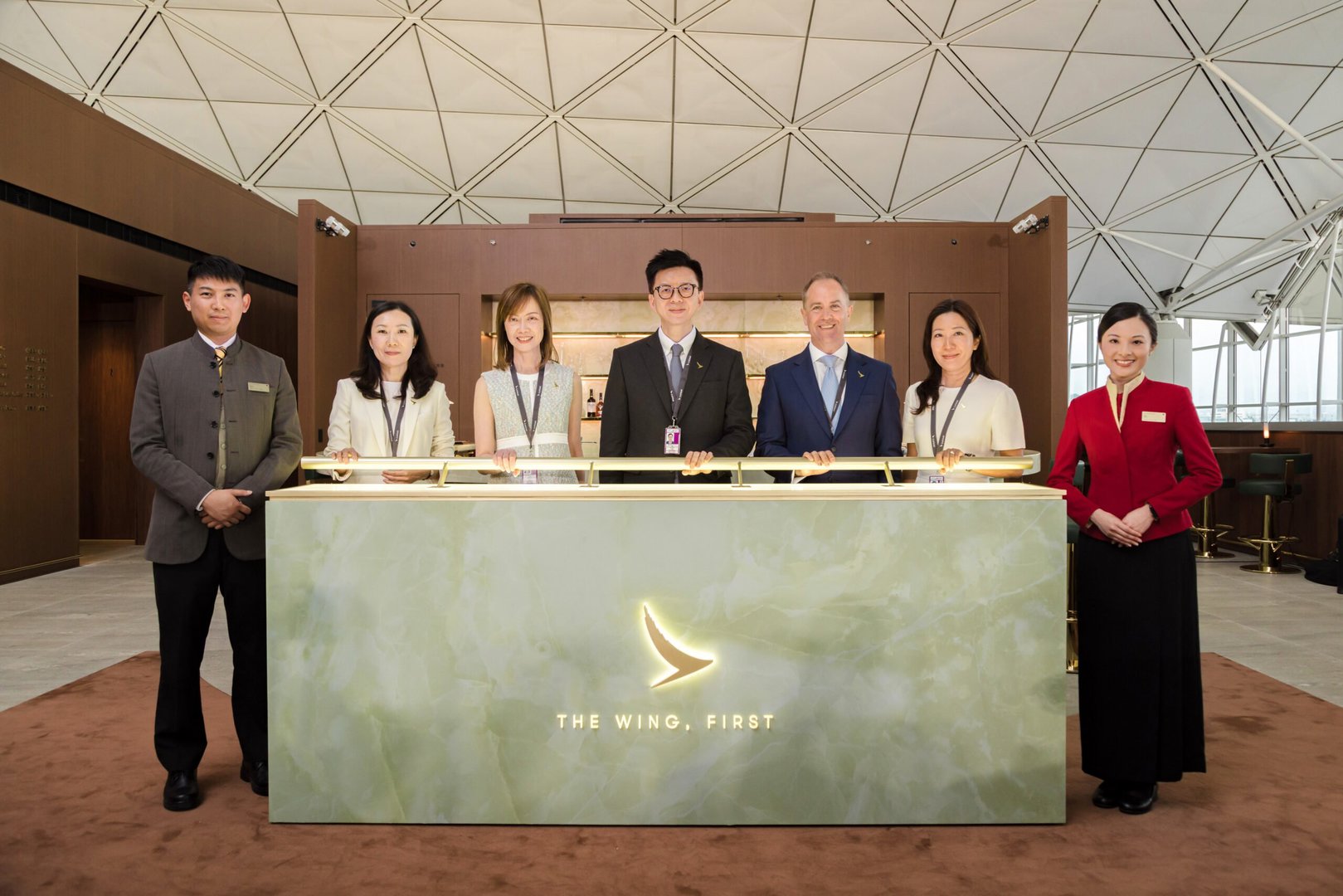 Cathay Pacific Unveils Redesigned Wing First Lounge in Hong Kong Amid Major Hub Upgrade Plan