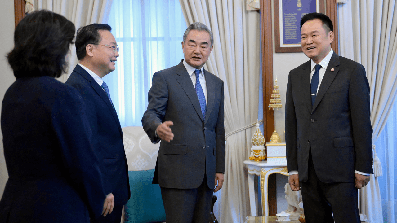 Thailand urges China to protect its maritime interests in Hormuz diplomacy talks