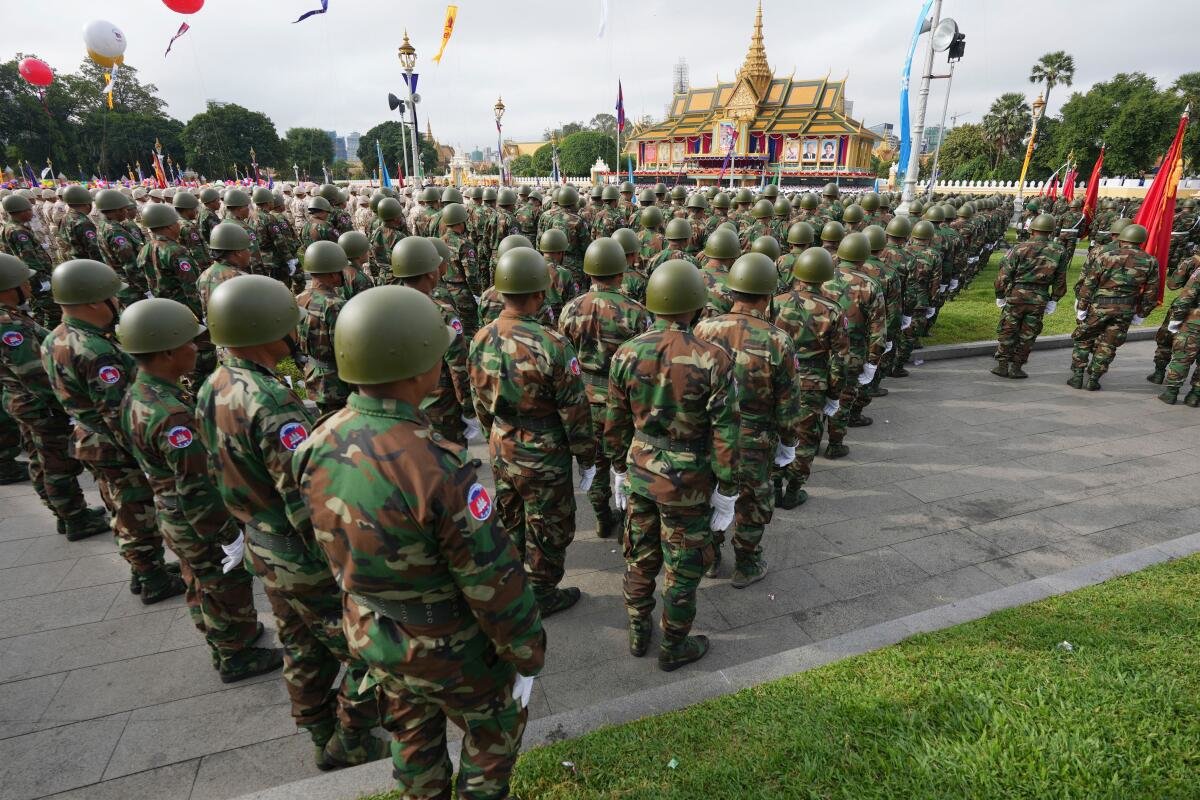 Cambodia advances draft conscription law after border tensions with Thailand