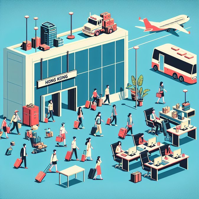 Hong Kong Deports 30 Vietnamese Migrants After Rejection of Non-Refoulement Claims