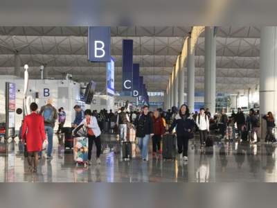 Hong Kong Airport Passenger Traffic Jumps Nearly 20% as Transit Hub Reasserts Global Role