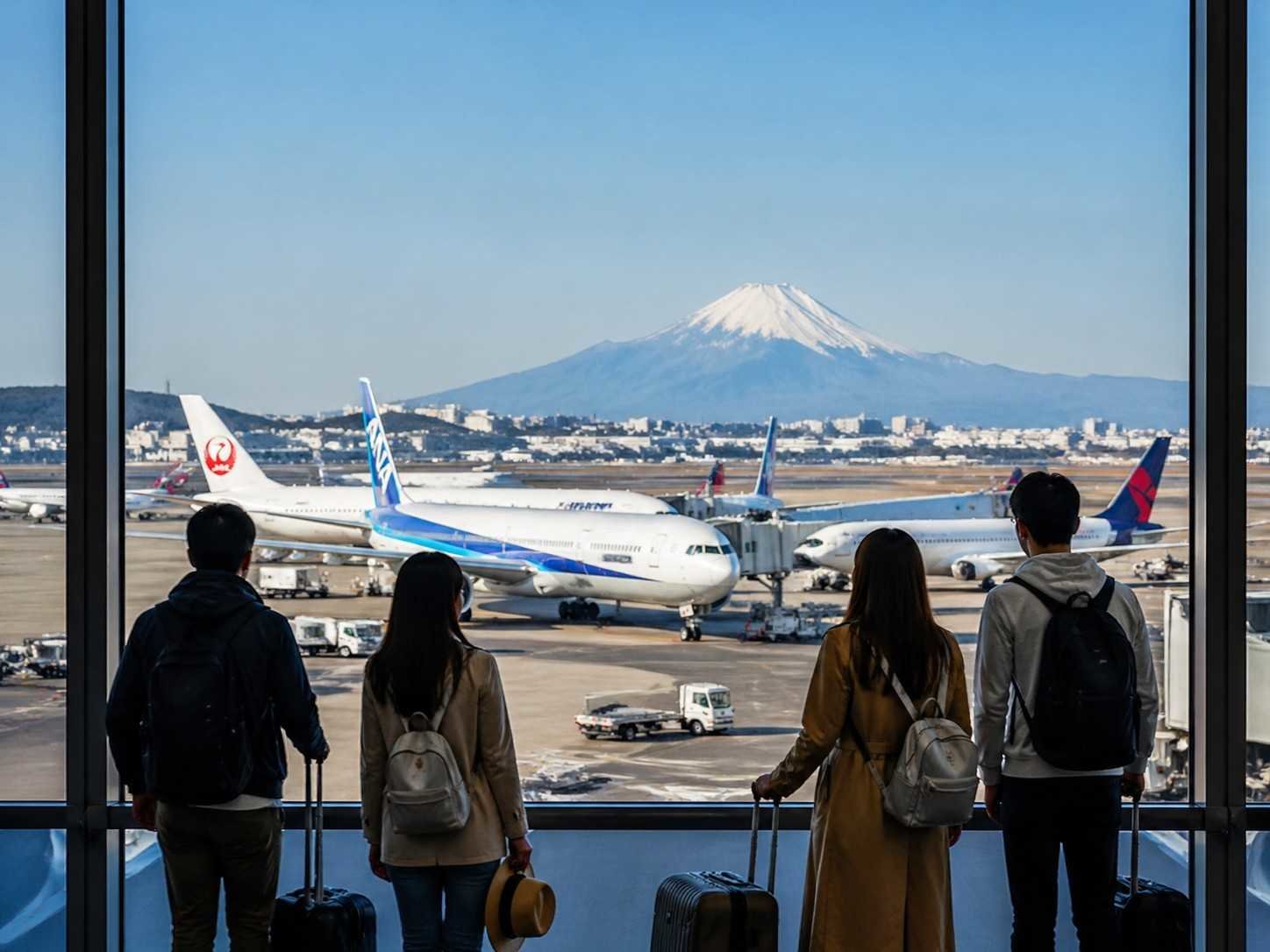 No Evidence of ‘Airport Flooding’ Surge at Narita Linked to Regional Nations