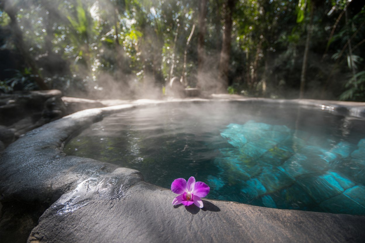 Thailand Repositions 118 Hot Springs as a National Wellness Industry