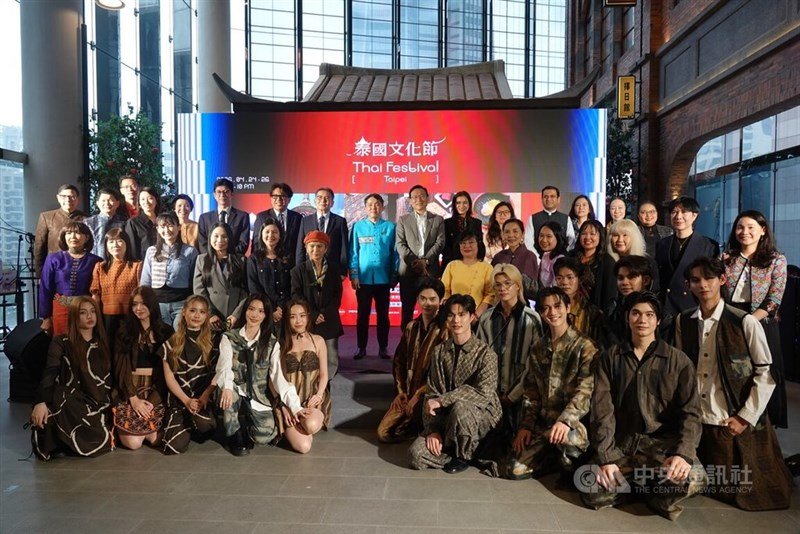 Thai Festival in Taipei Highlights Expanding Cultural and Tourism Ties