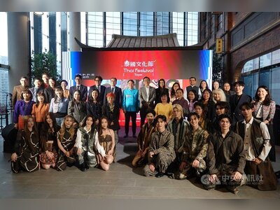 Thai Festival in Taipei Highlights Expanding Cultural and Tourism Ties