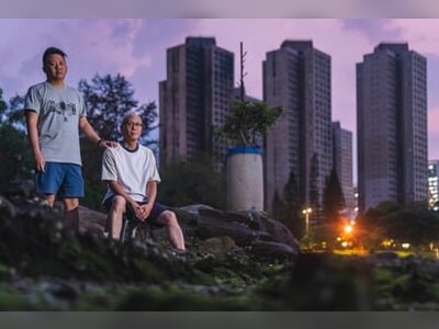 Inside the Ruins of Hong Kong’s Deadliest Modern Fire: A Family’s Return to Wang Fuk Court