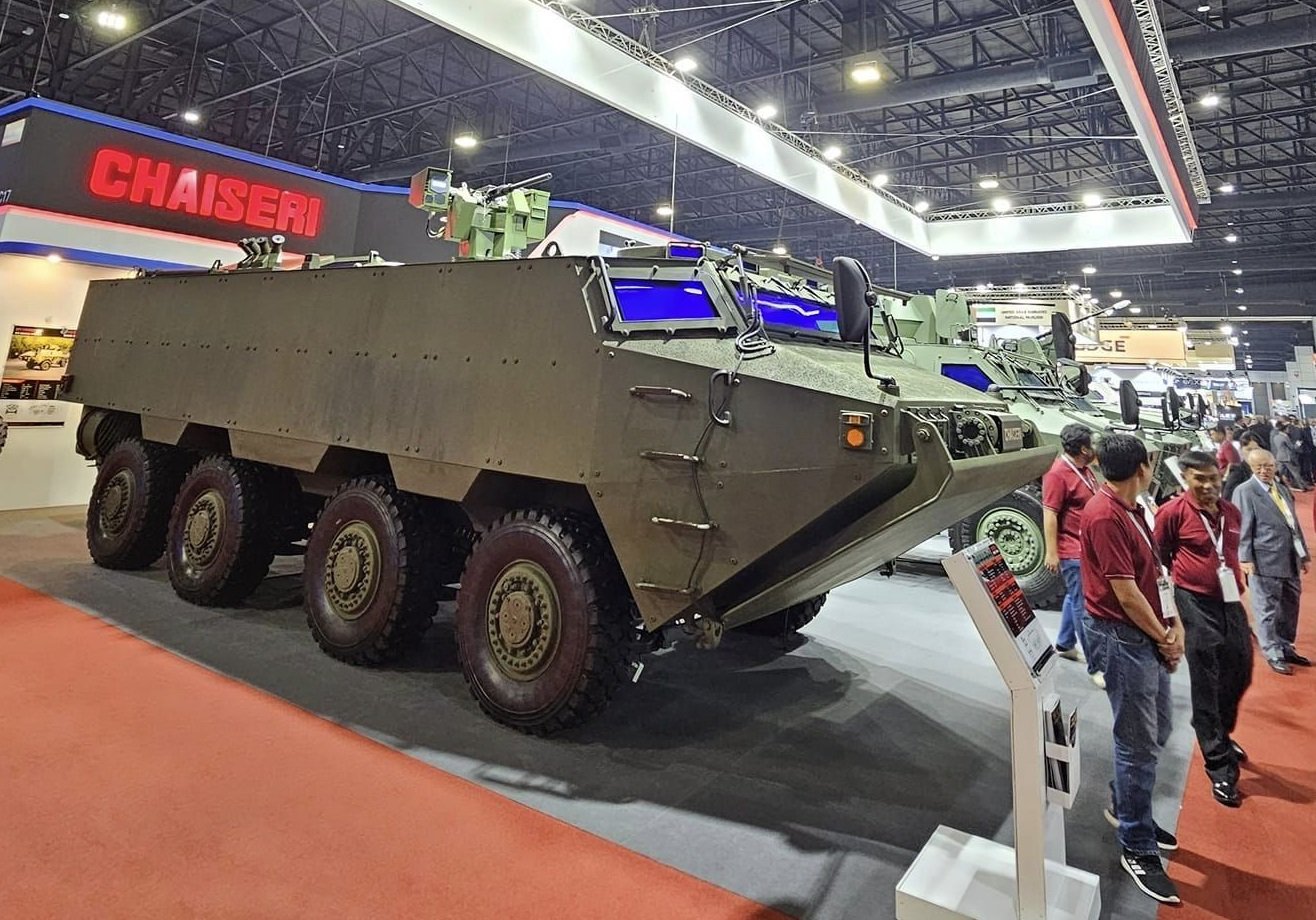 Thailand Expands Indigenous Amphibious Armored Fleet With New 8×8 Vehicle Procurement