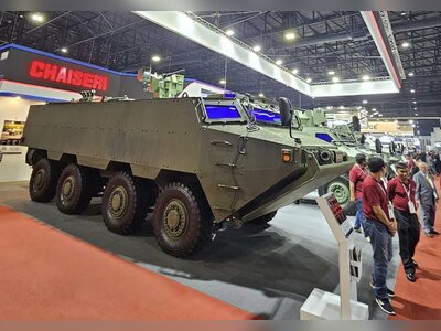 Thailand Expands Indigenous Amphibious Armored Fleet With New 8×8 Vehicle Procurement