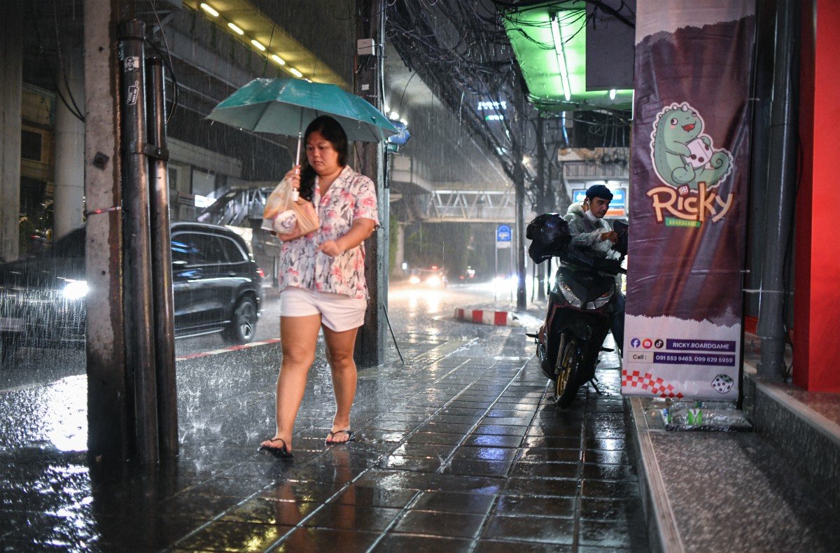 Thailand’s Northeast, North and East Braced for Intensifying Summer Storm System