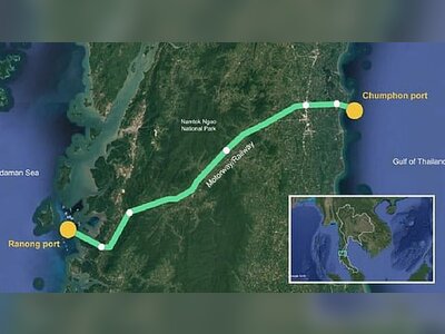 Thailand Revives $31 Billion Land Bridge Project as Global Shipping Routes Face Growing Strain