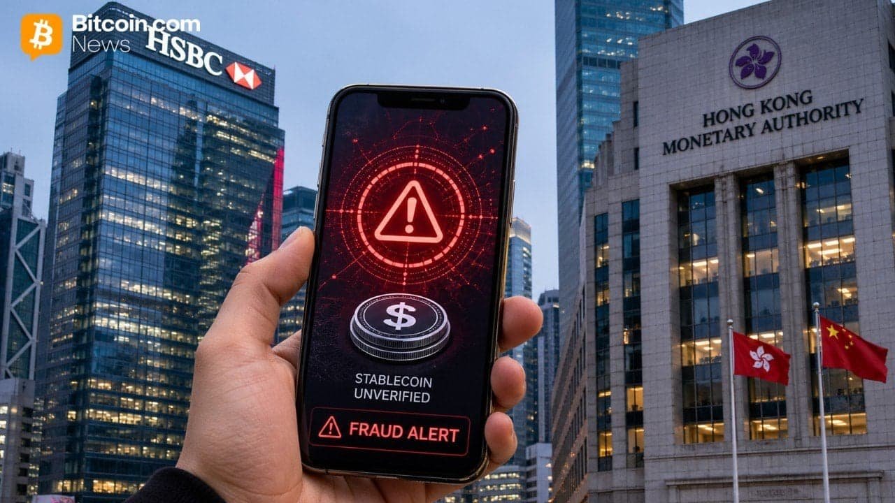 Hong Kong Issues Warning Over Fake HSBC Tokens Ahead of Planned Stablecoin Rollout