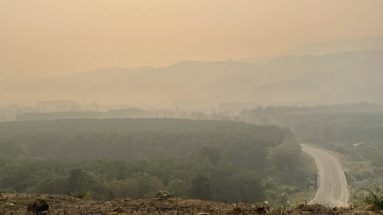 Thailand and Laos Tighten Regional Cooperation as Cross-Border Haze Crisis Intensifies Across the Mekong