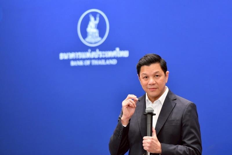Thai Central Bank Rejects Stagflation Risk as Inflation Outlook Stabilizes
