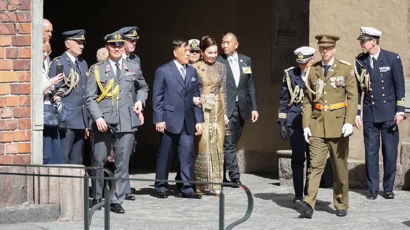 Thai King and Queen Join Global Royal Gathering for Sweden’s King Carl XVI Gustaf’s 80th Birthday