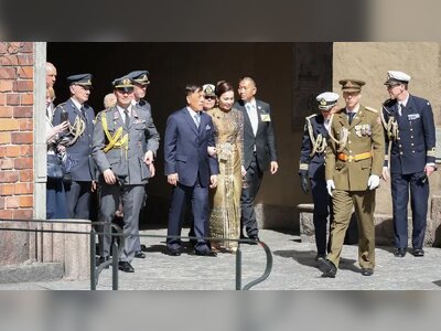 Thai King and Queen Join Global Royal Gathering for Sweden’s King Carl XVI Gustaf’s 80th Birthday