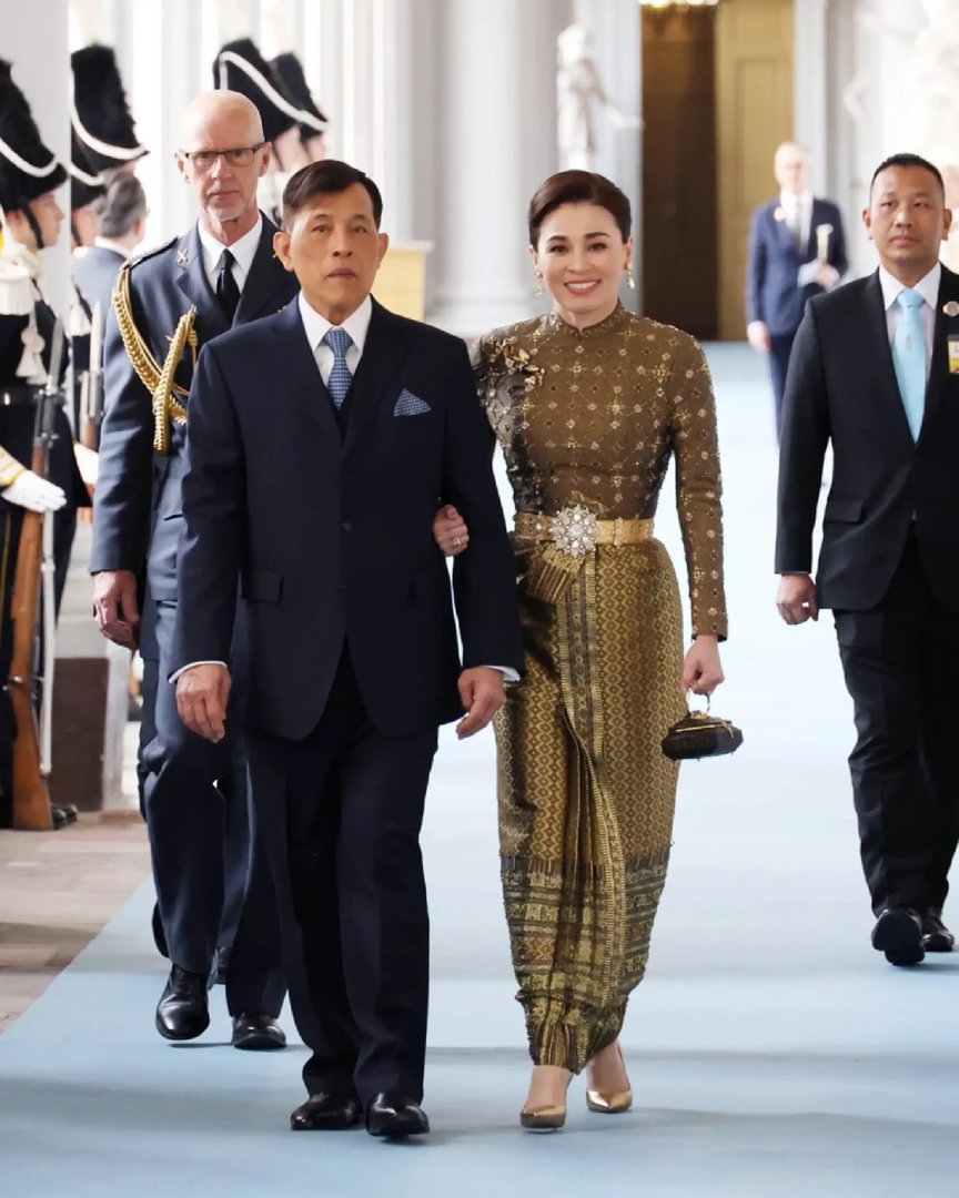 Thai King and Queen Join Global Royal Gathering for Sweden’s King Carl XVI Gustaf’s 80th Birthday