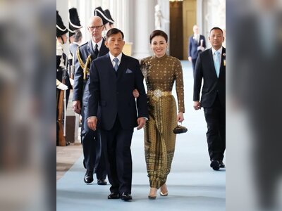 Thai King and Queen Join Global Royal Gathering for Sweden’s King Carl XVI Gustaf’s 80th Birthday