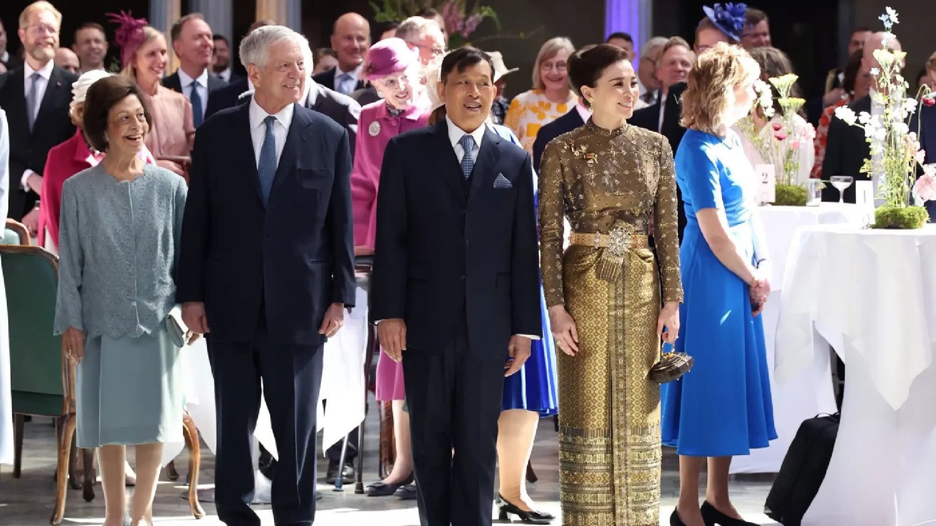 Thai King and Queen Join Global Royal Gathering for Sweden’s King Carl XVI Gustaf’s 80th Birthday