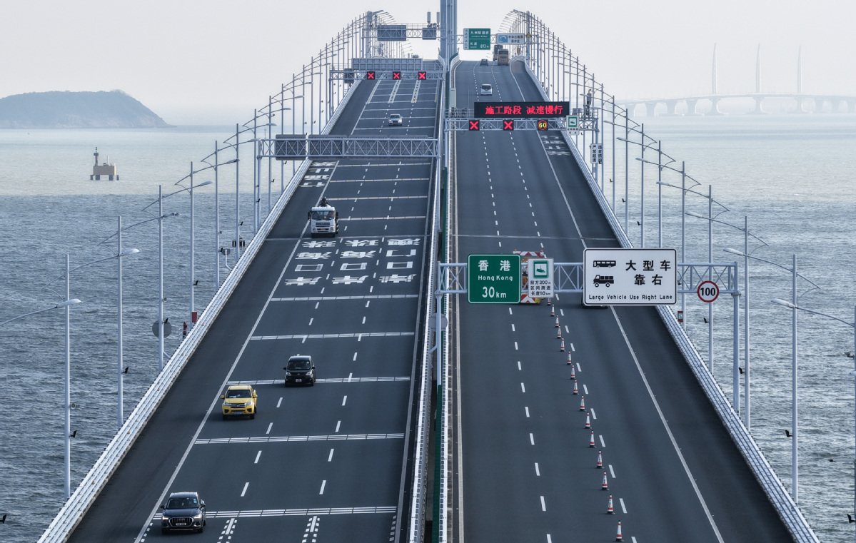 Hong Kong Opens Expanded Vehicle Quota Across Hong Kong–Zhuhai–Macau Bridge Under New Cross-Border Scheme