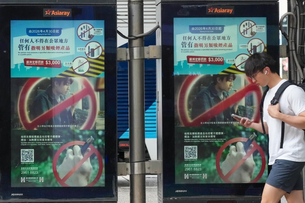 Hong Kong’s Expanding Vape Ban Signals Harder Line on Nicotine Regulation