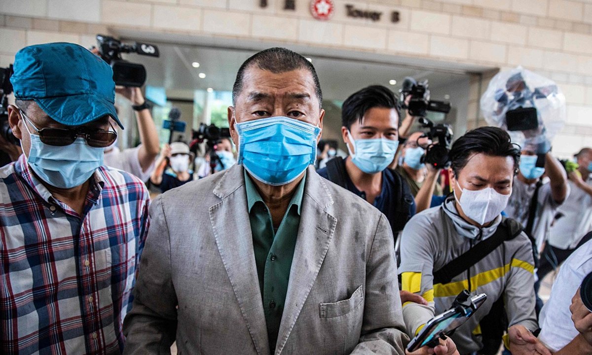 Hong Kong Government Escalates Criticism Over Efforts to Reframe Jimmy Lai Case