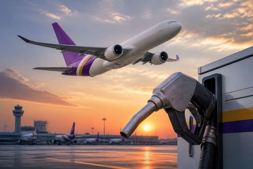Thai Airways Fuel Surcharge Hike Signals Rising Travel Costs Across Thailand’s Aviation Market