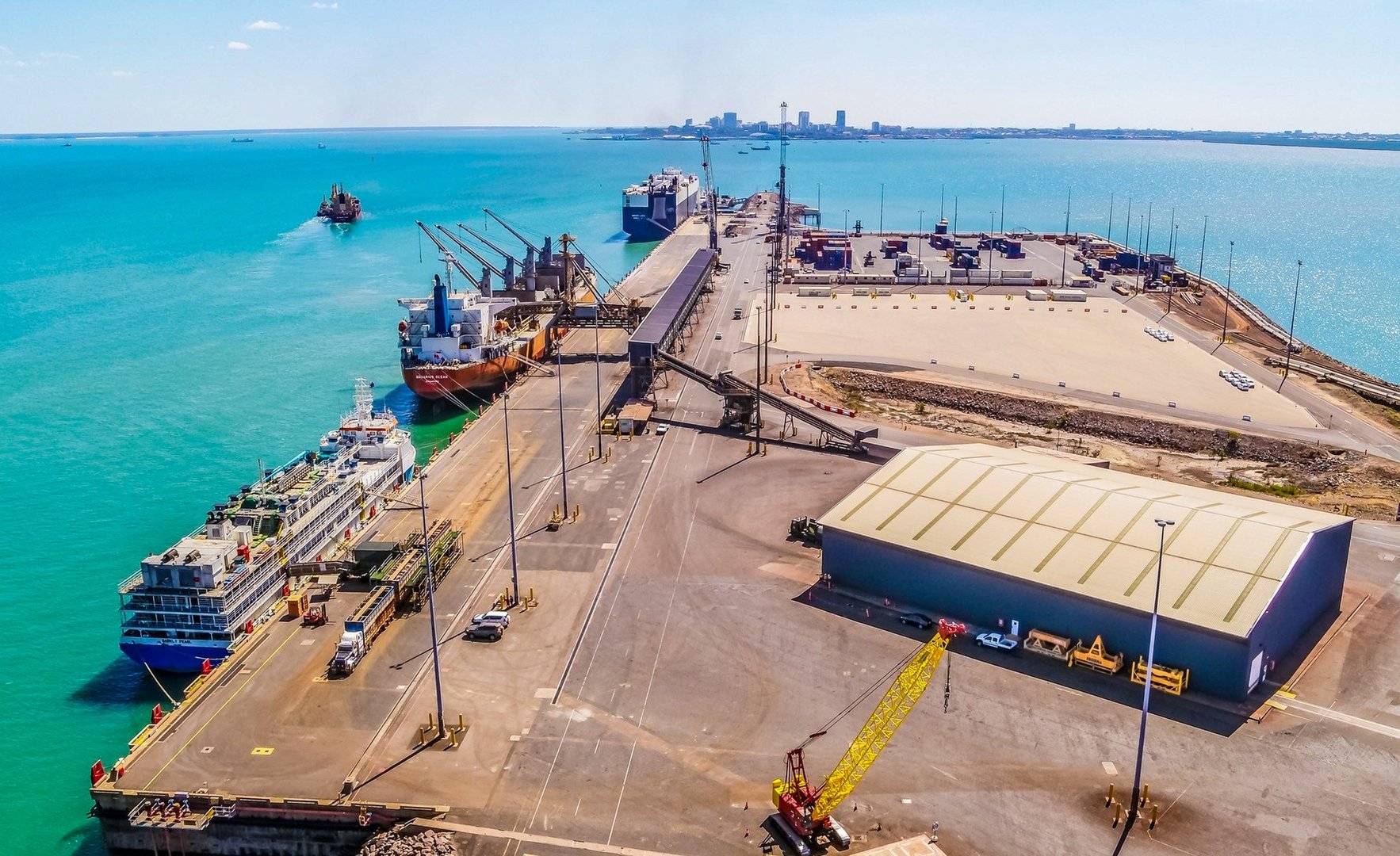 Darwin Port Dispute Tests Australia’s Security Policy and China Ties
