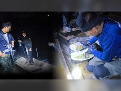 Mass Drug Seizure at Thai Border Highlights Intensifying Meth Trafficking Routes in the Mekong Region