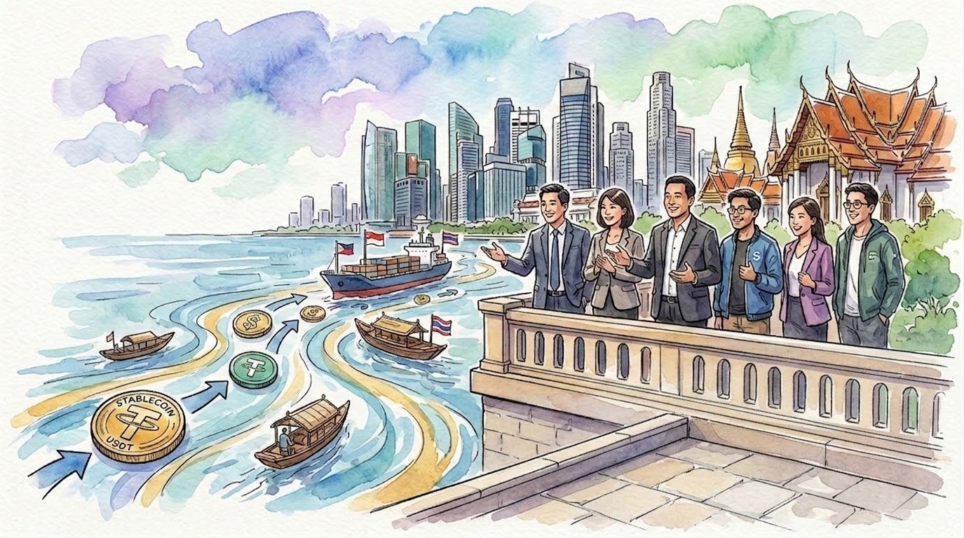 TrueMoney’s Stablecoin Push Signals Thailand’s Next Phase in Cross-Border Payments