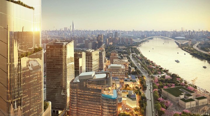 Hongkong Land Accelerates Tenant Rollout at $8 Billion Shanghai West Bund Megaproject