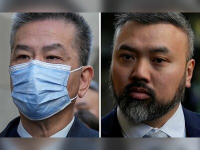 UK Court Convicts Two Men of Spying on Hong Kong Dissidents for China