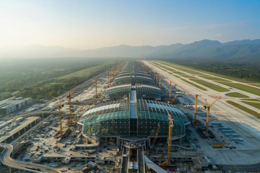 Thailand’s 26 Billion Baht Airport Expansion Plan Aims to Reshape Regional Air Travel Network